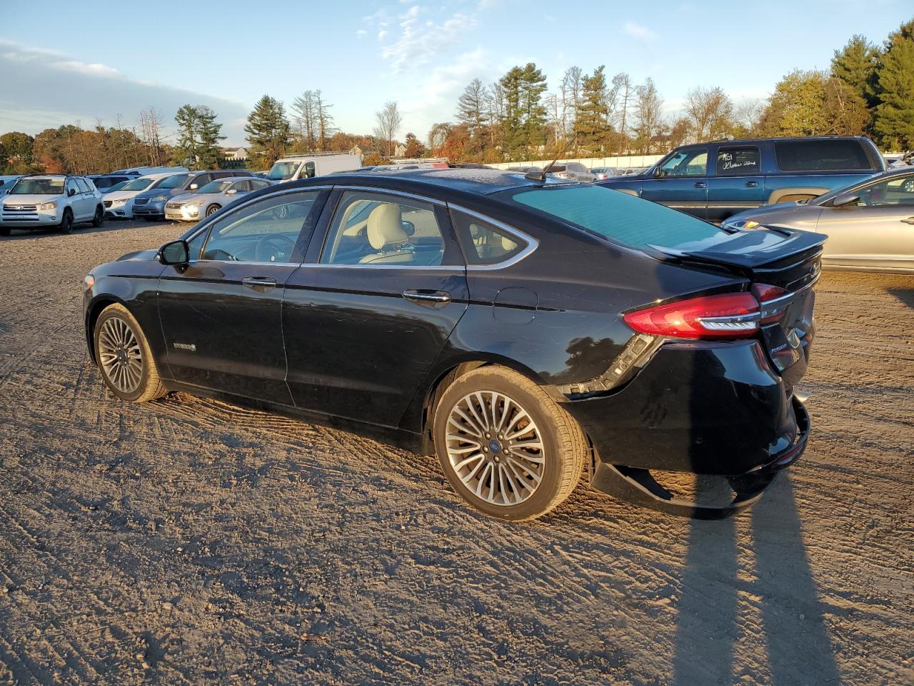 2017 FORD FUSION