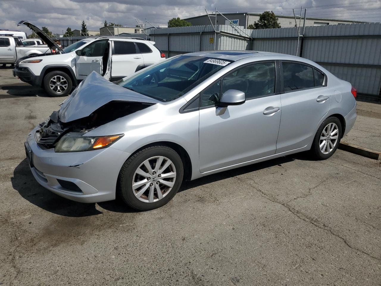 2012 HONDA CIVIC