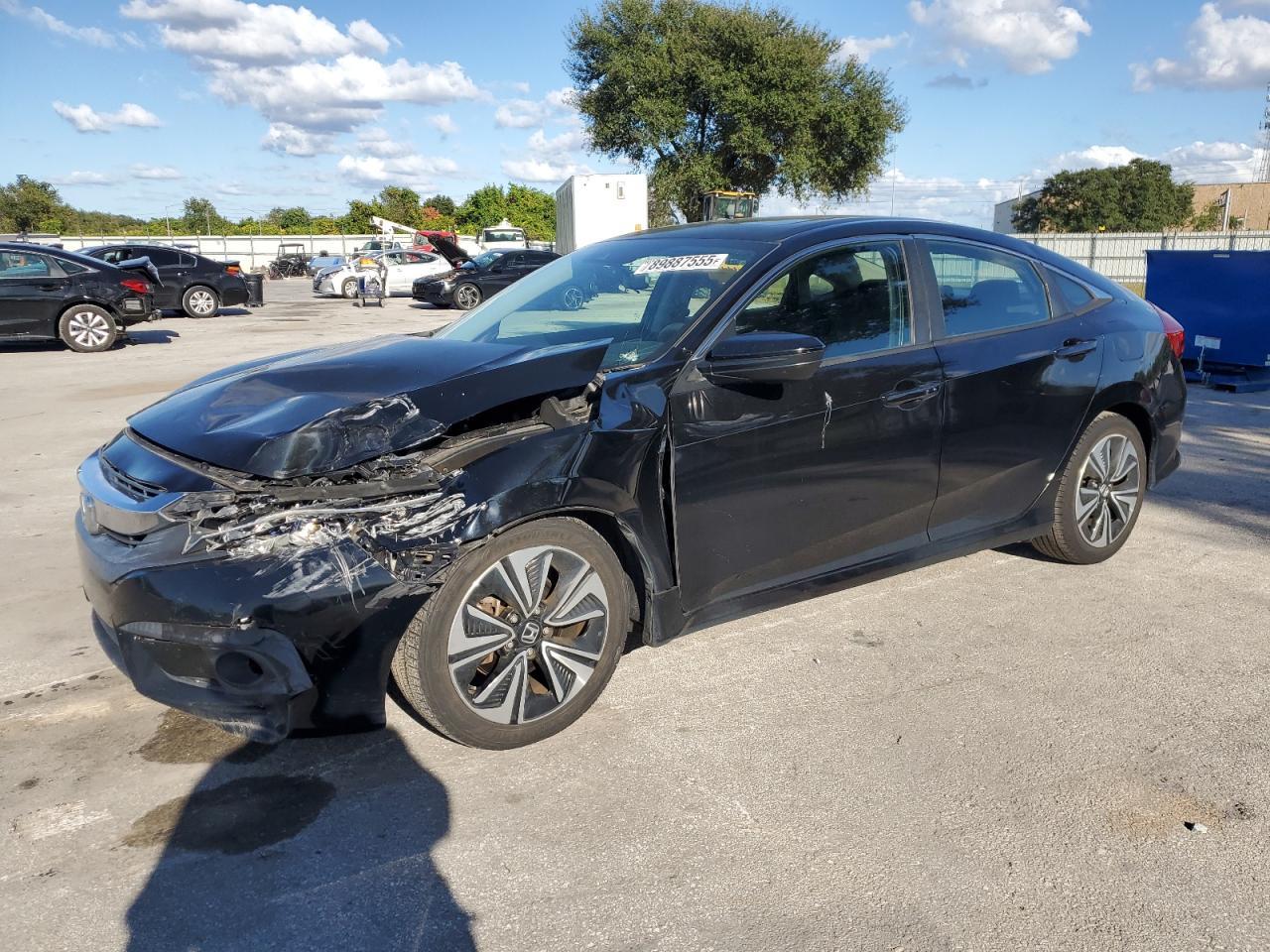 2017 HONDA CIVIC