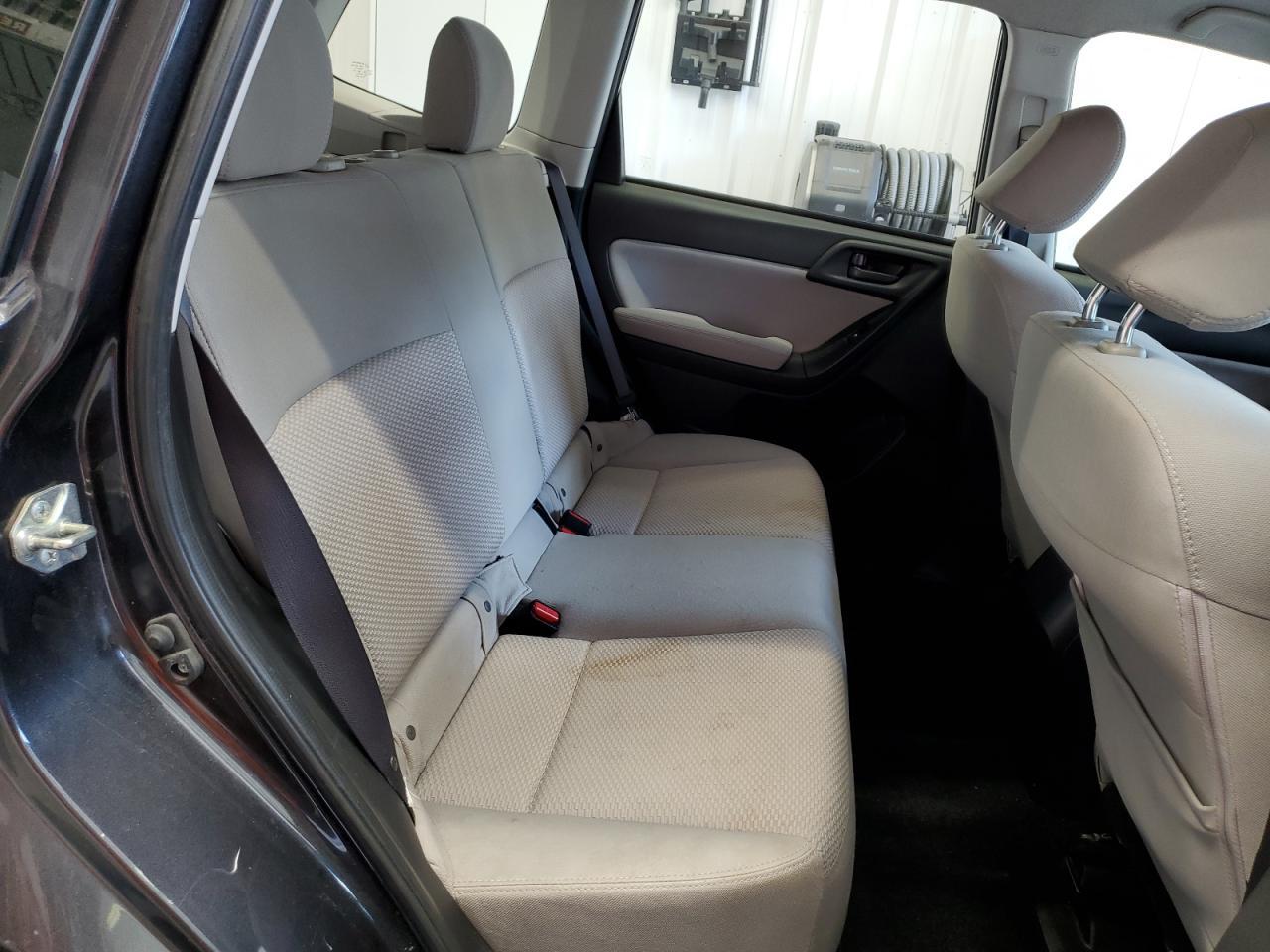 2015 SUBARU FORESTER