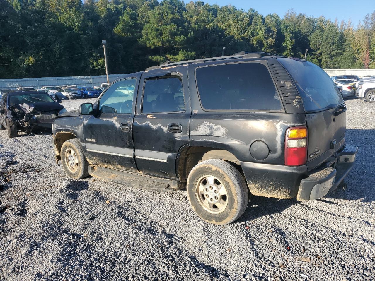 2002 CHEVROLET Tahoe