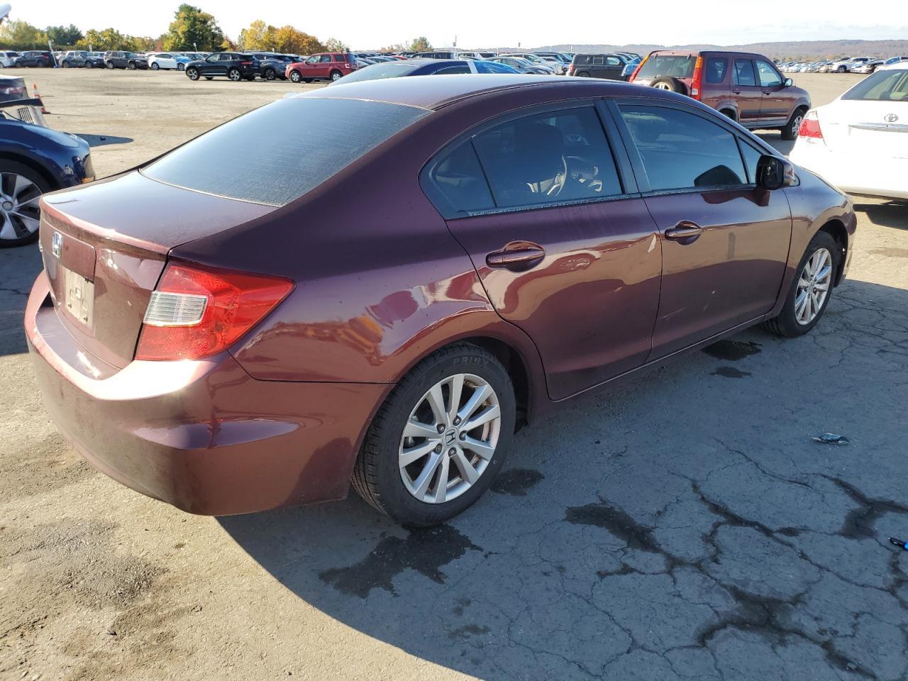 2012 HONDA CIVIC