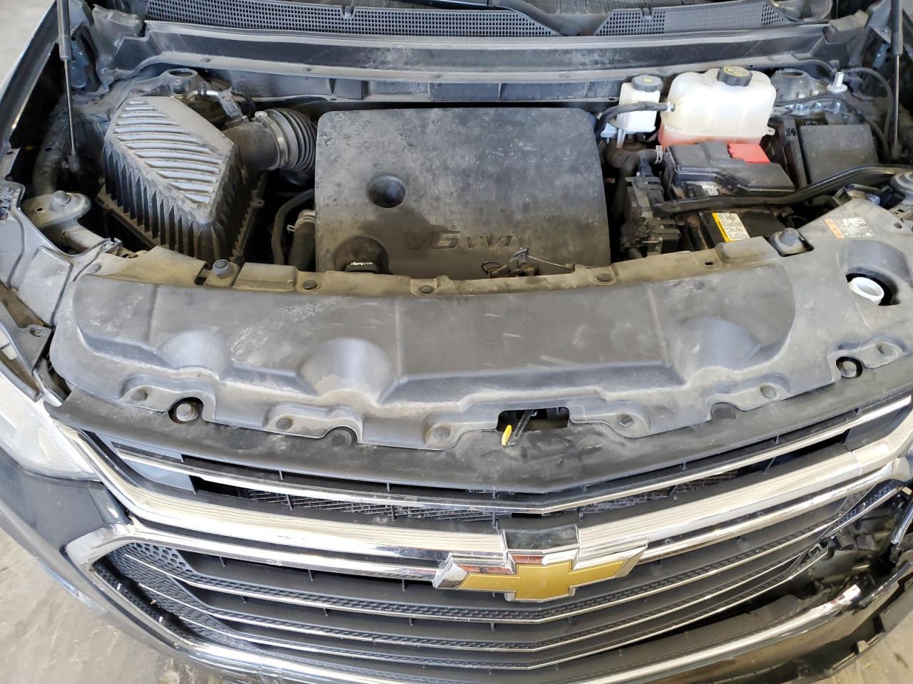 2021 CHEVROLET TRAVERSE