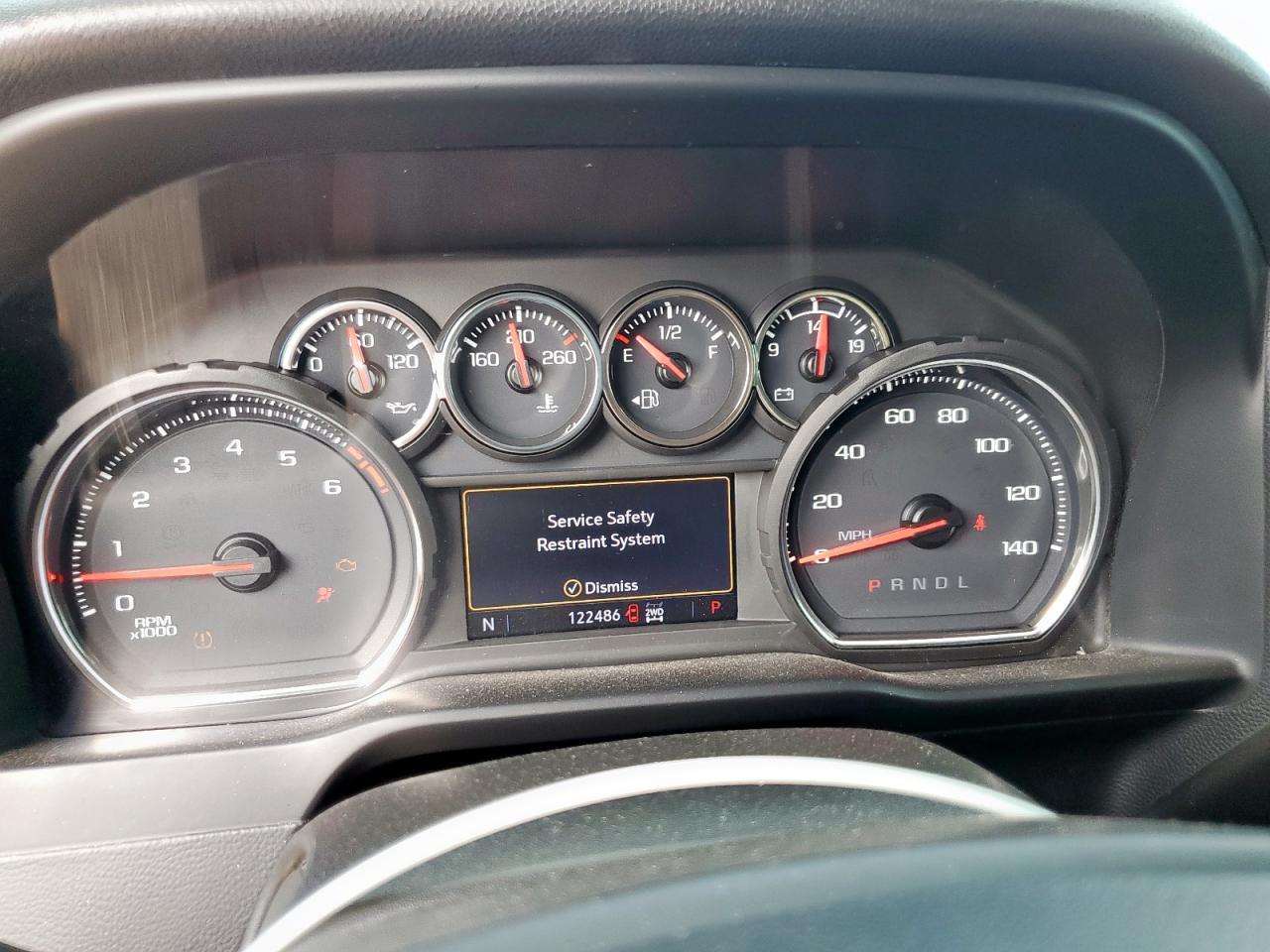 2021 CHEVROLET Silverado