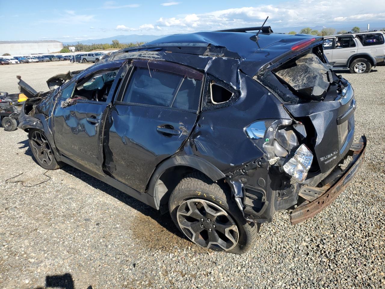 2015 SUBARU XV Crosstrek