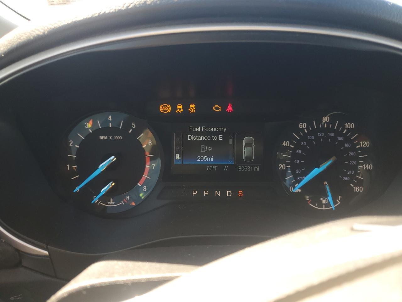 2014 FORD FUSION