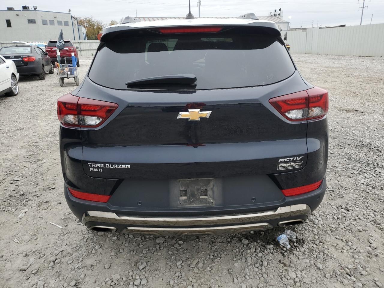 2021 CHEVROLET Trailblazer