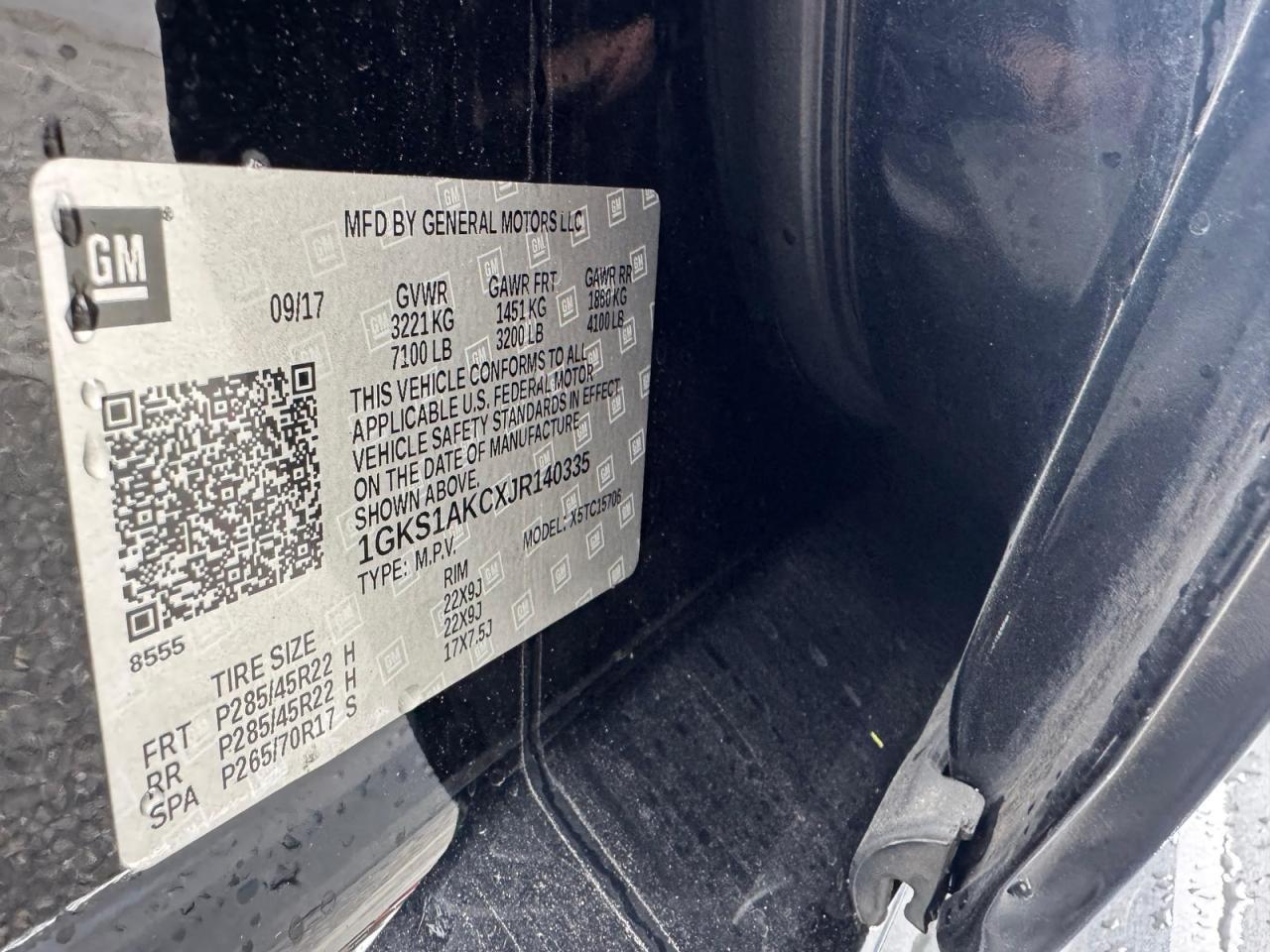 2018 GMC Yukon