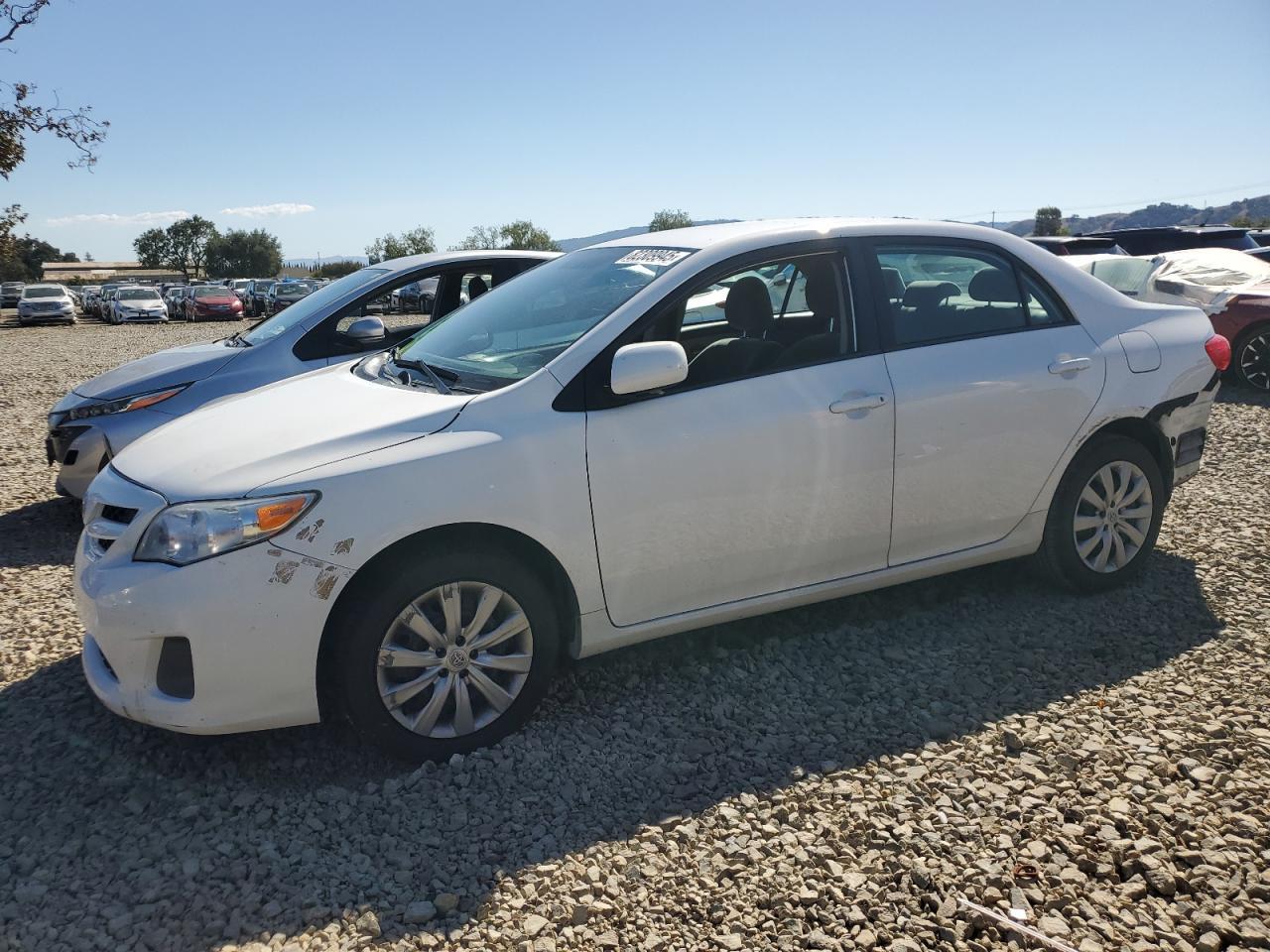 2012 TOYOTA COROLLA