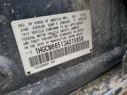 2003 HONDA ACCORD
