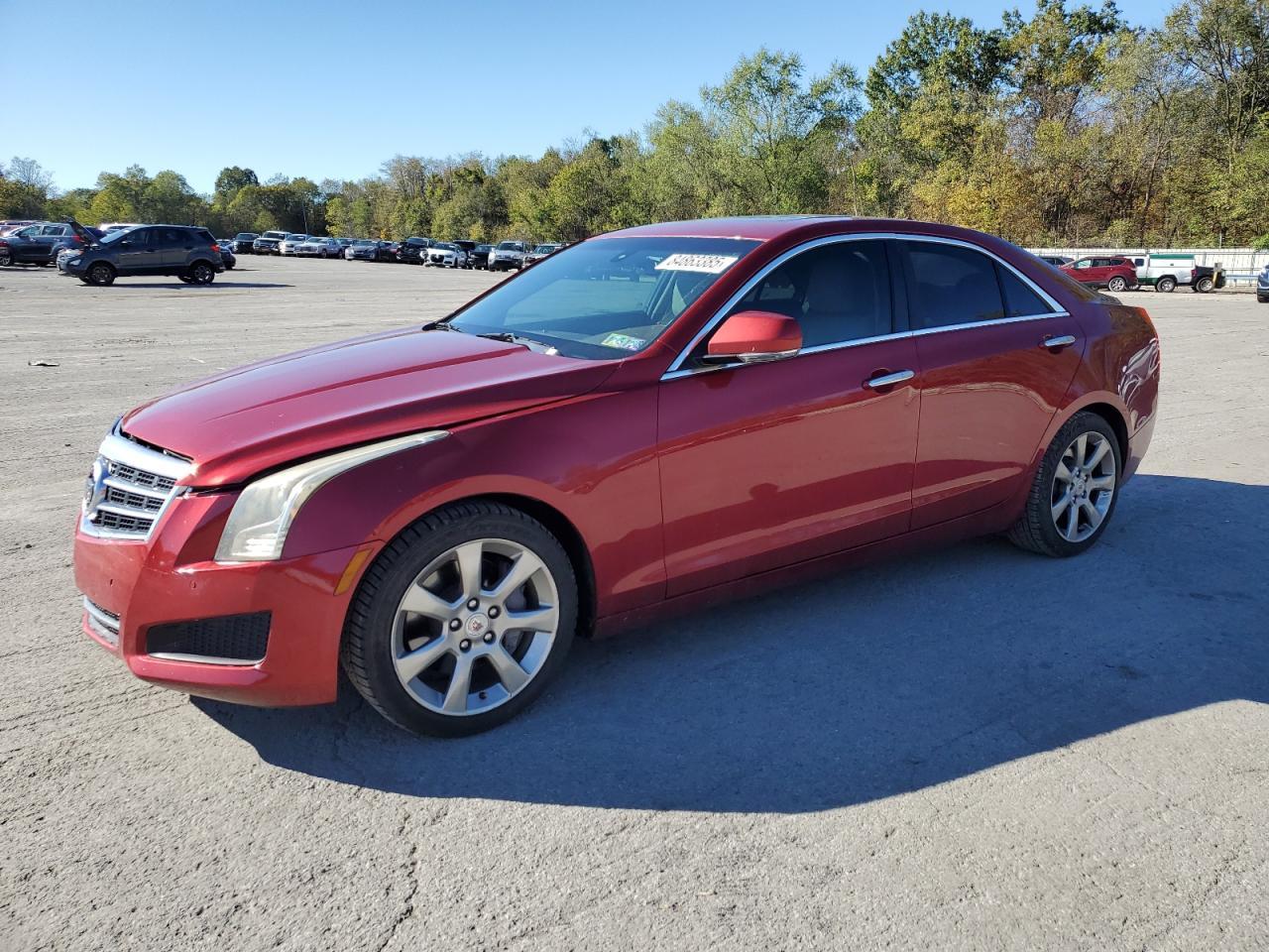 2014 CADILLAC ATS