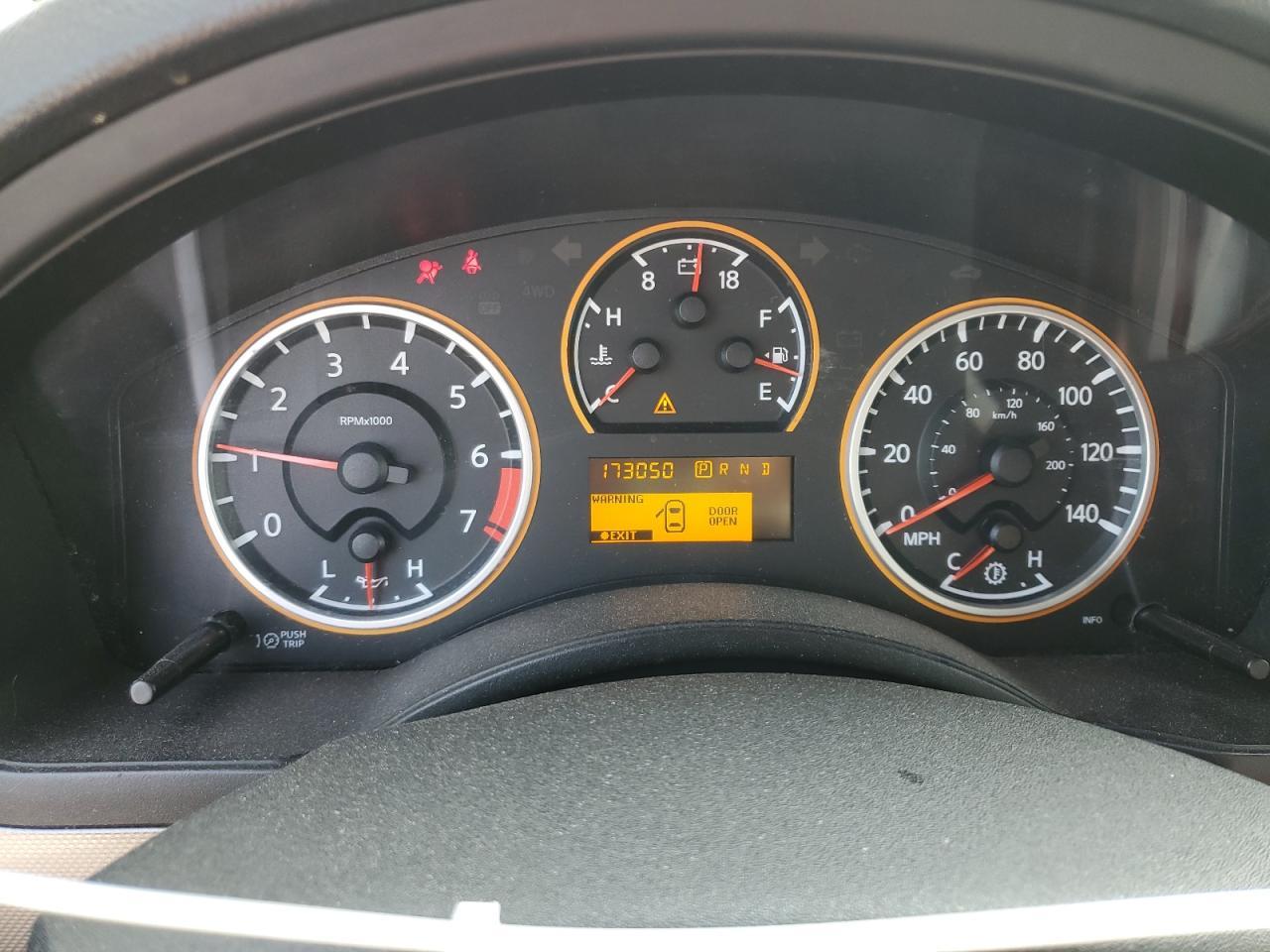2008 NISSAN Armada