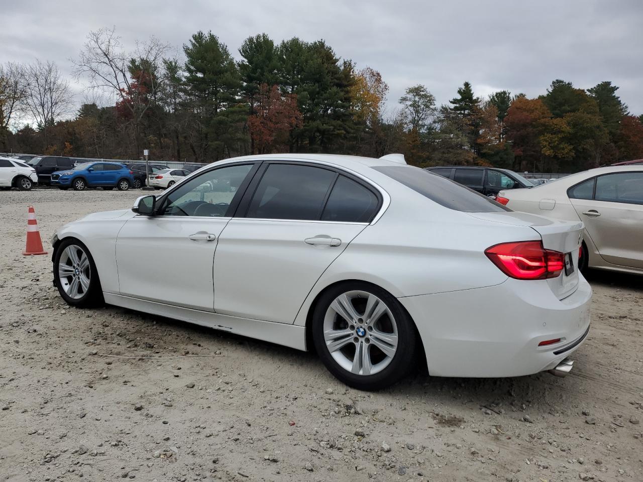 2018 BMW 3 SERIES
