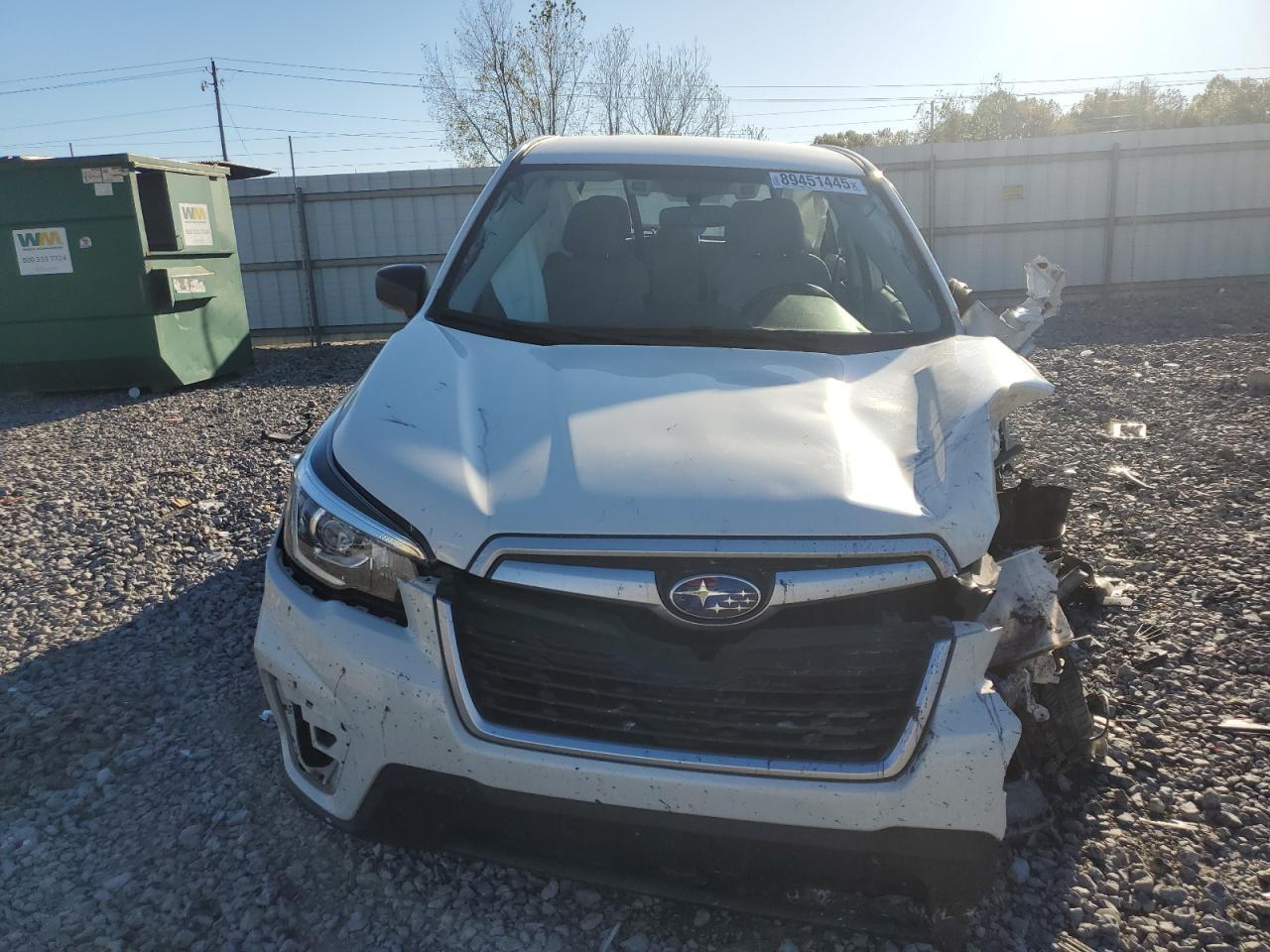 2020 SUBARU FORESTER