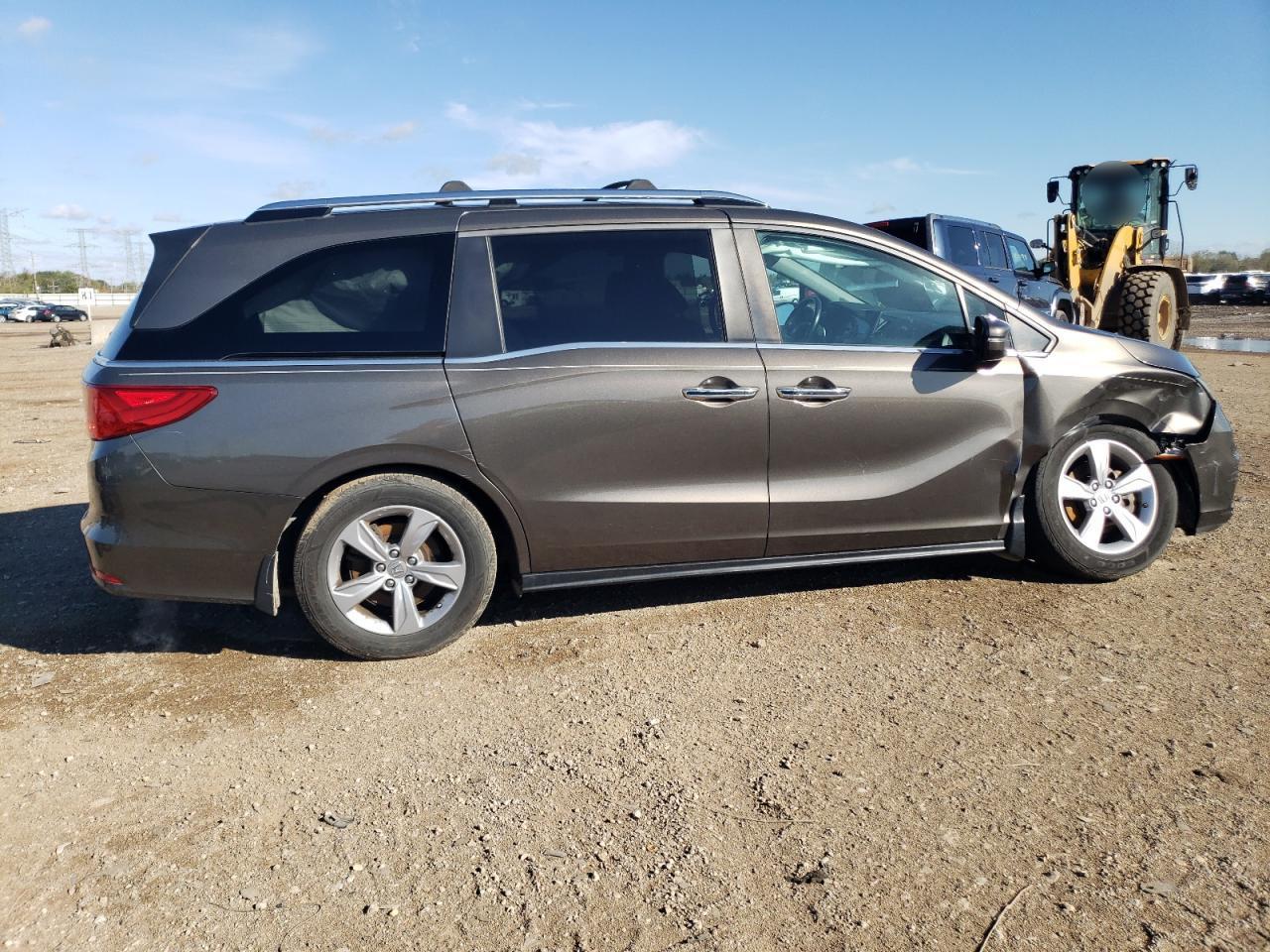 2018 HONDA ODYSSEY
