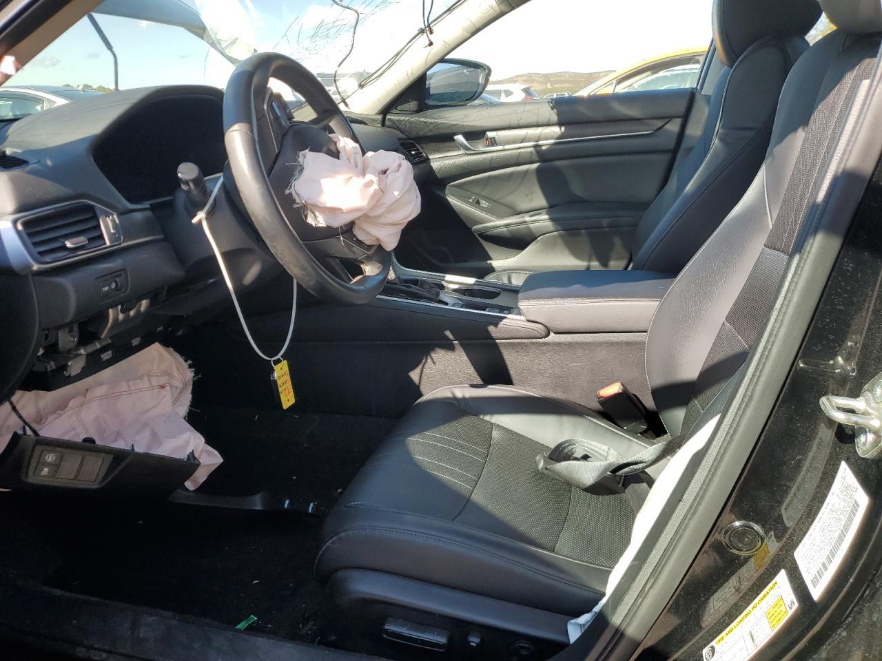 2018 HONDA ACCORD