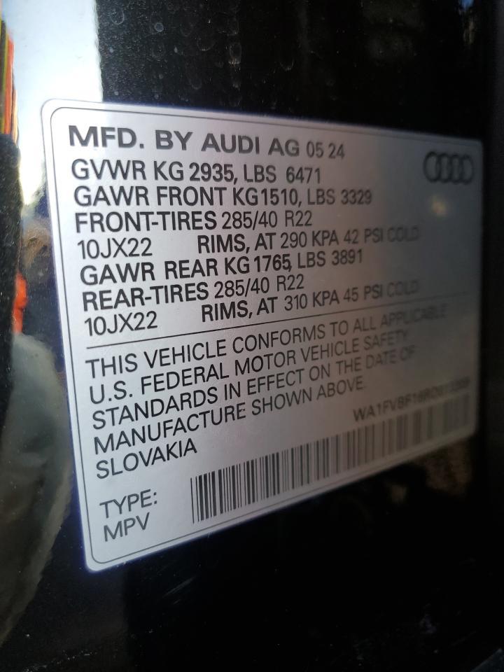 2024 AUDI Q8