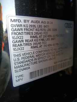 2024 AUDI Q8