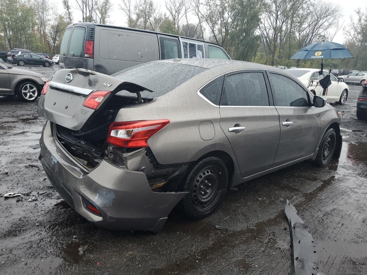 2016 NISSAN SENTRA
