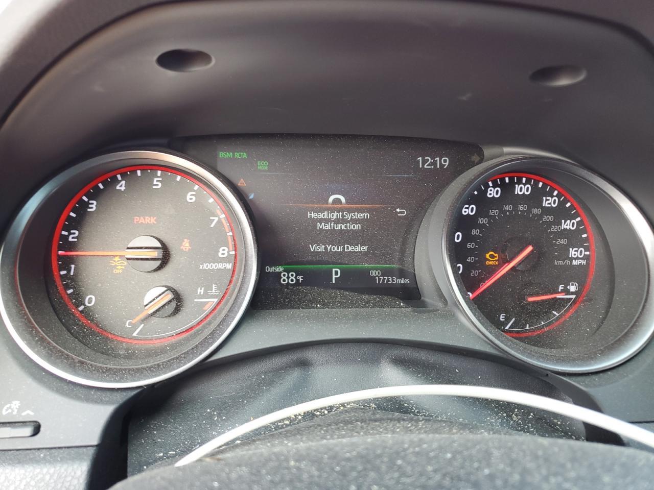 2023 TOYOTA CAMRY