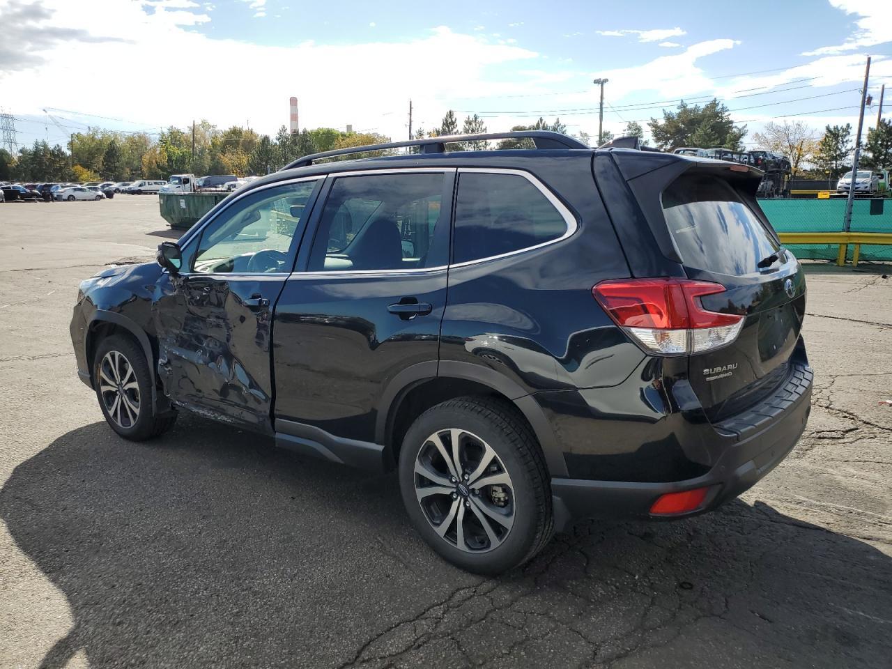 2019 SUBARU FORESTER