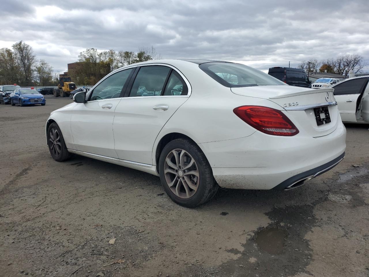 2016 MERCEDES-BENZ C-CLASS