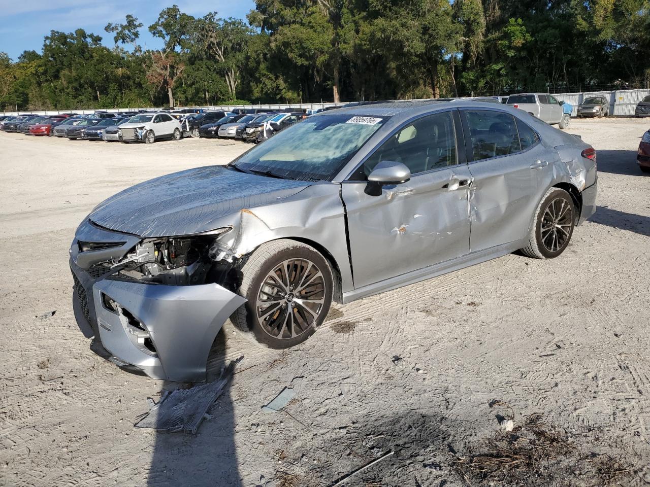 2018 TOYOTA CAMRY