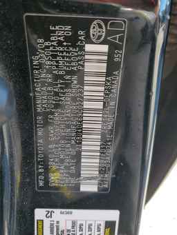 2009 TOYOTA COROLLA