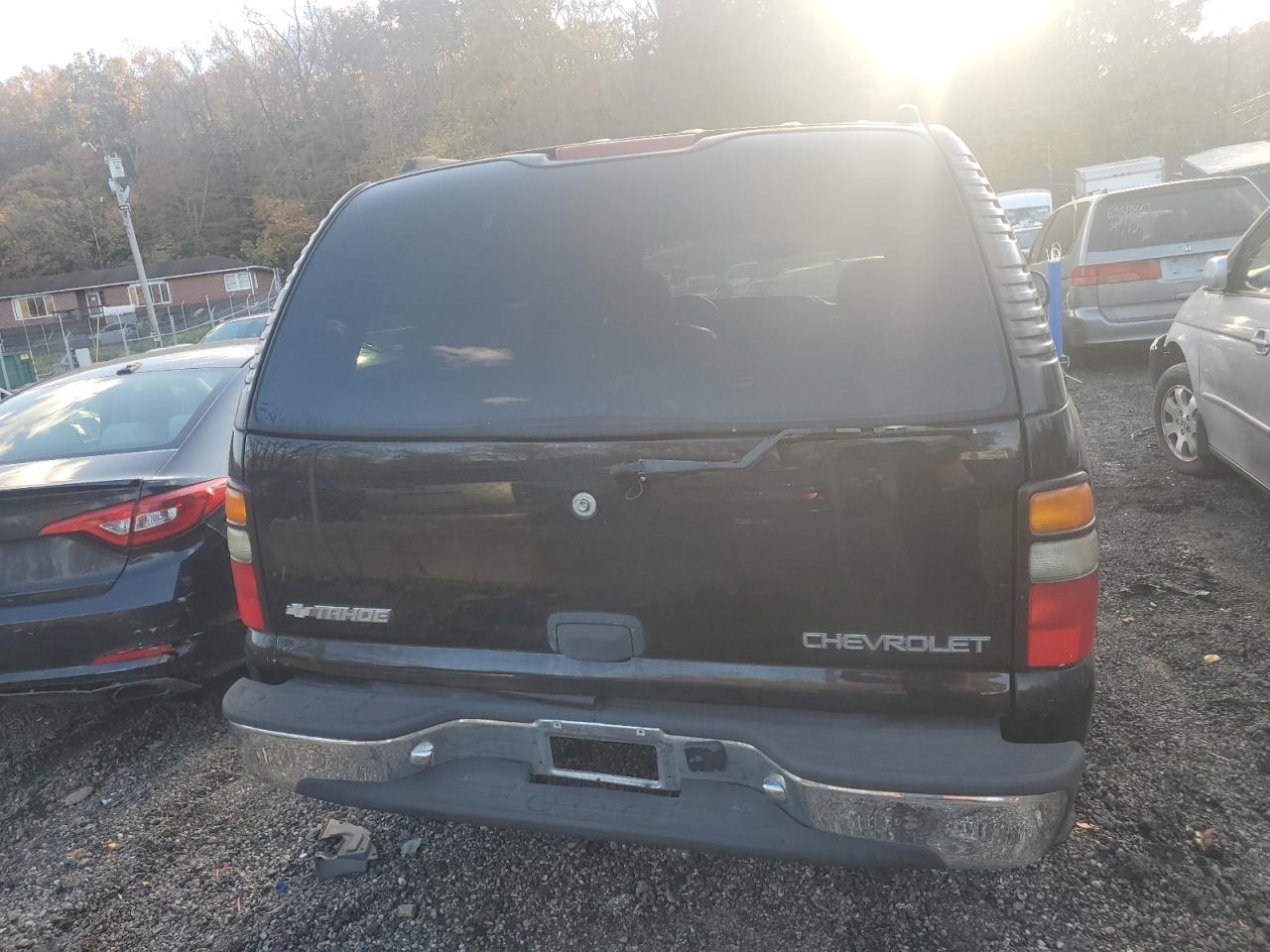 2004 CHEVROLET Tahoe