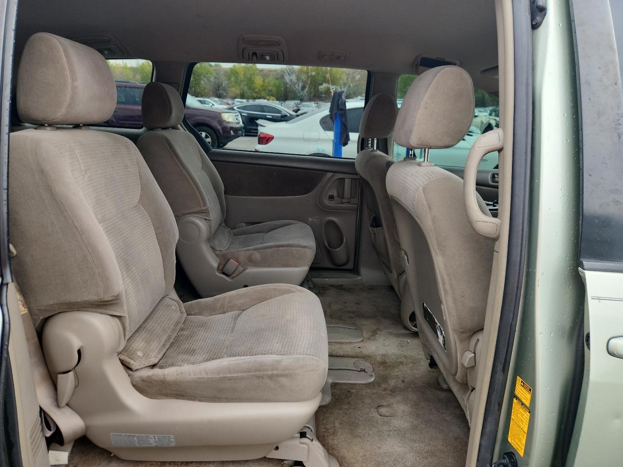 2006 TOYOTA SIENNA