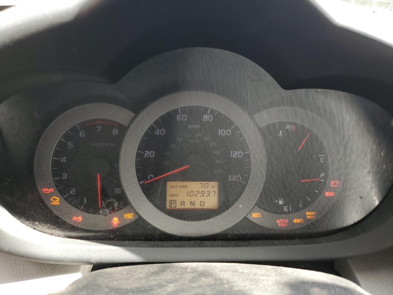 2008 TOYOTA RAV4