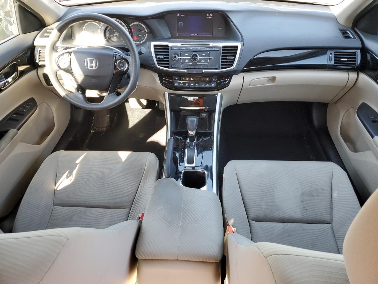 2017 HONDA ACCORD