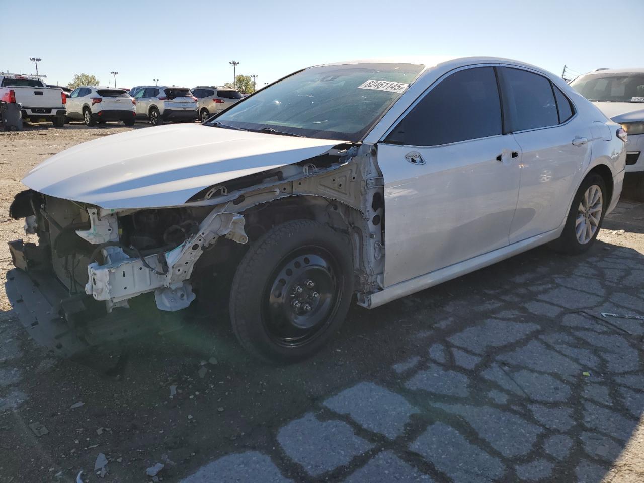 2018 TOYOTA CAMRY