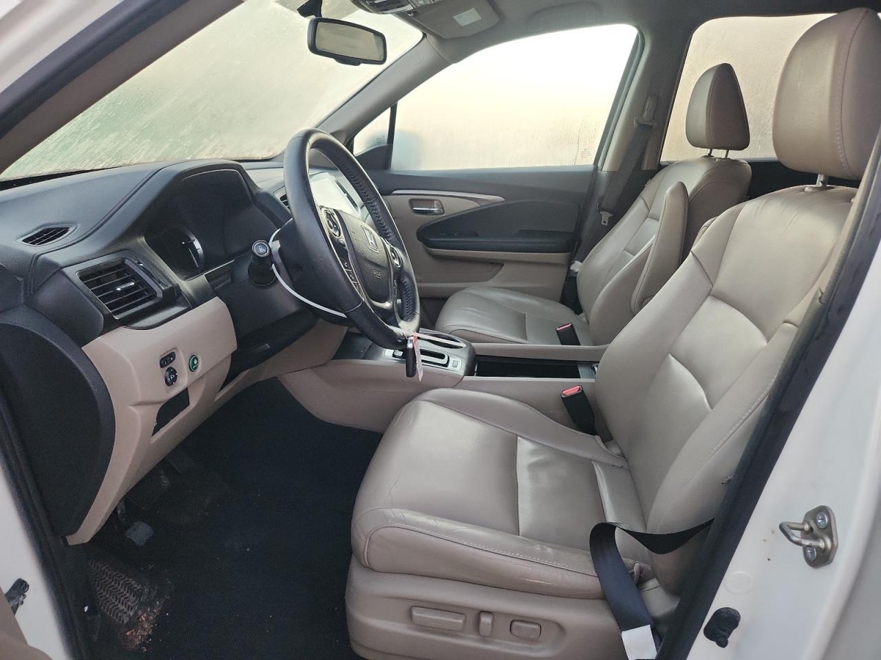 2016 HONDA PILOT