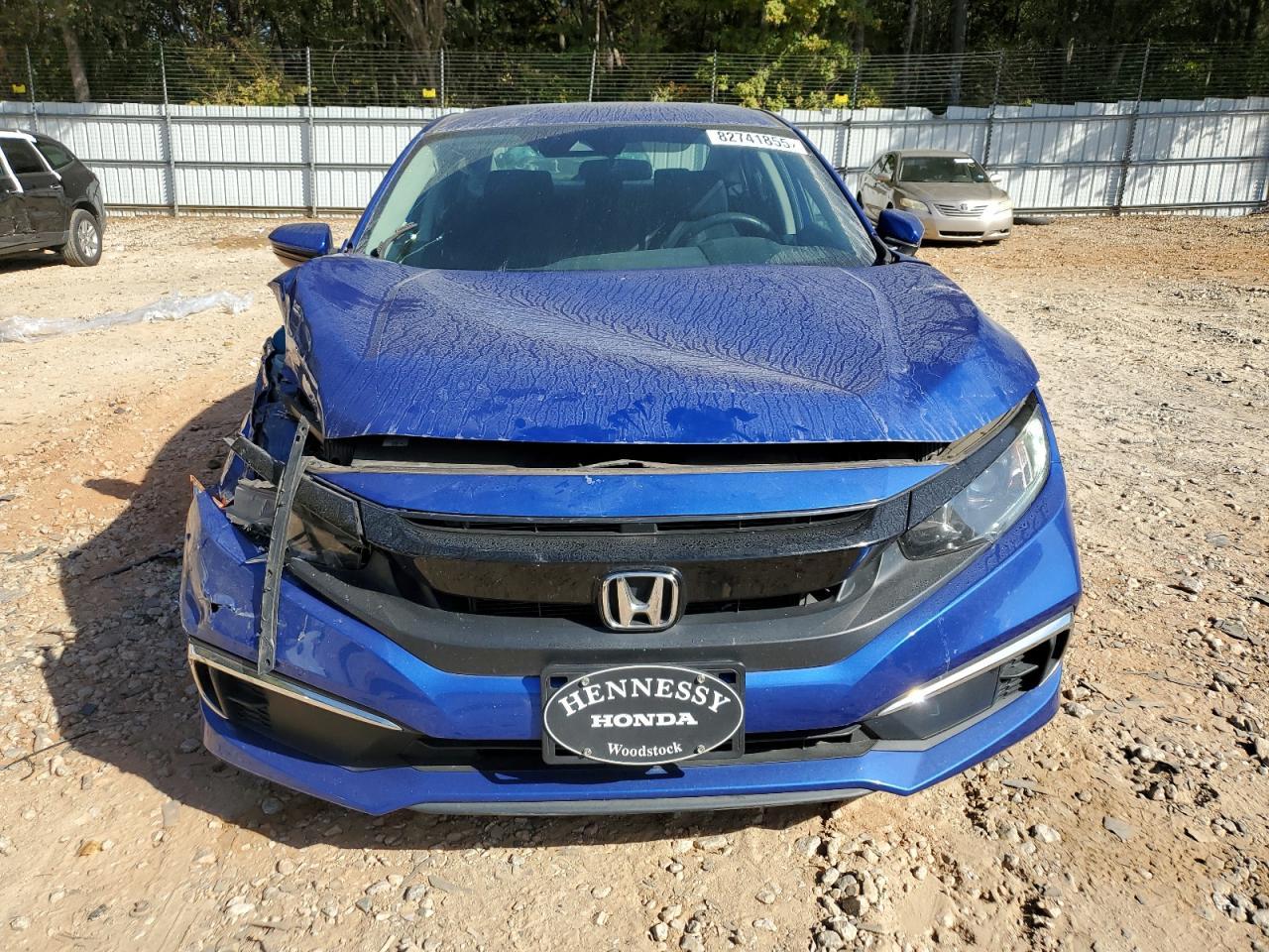 2019 HONDA CIVIC