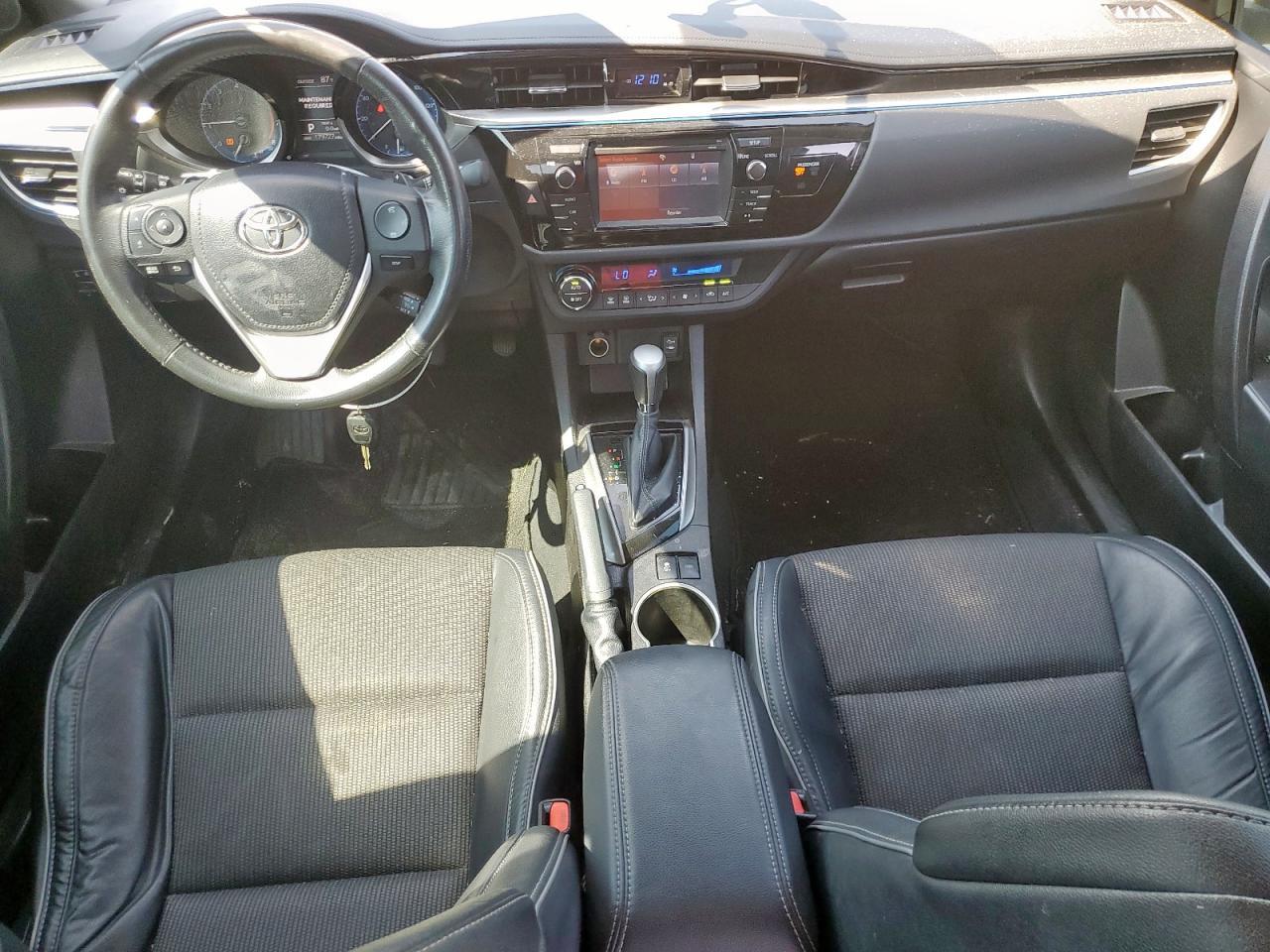 2015 TOYOTA COROLLA