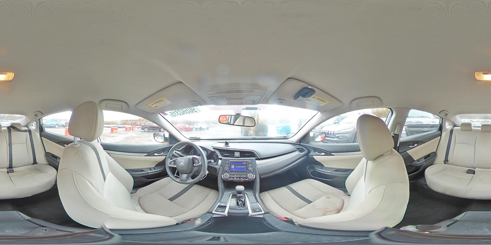 2016 HONDA CIVIC