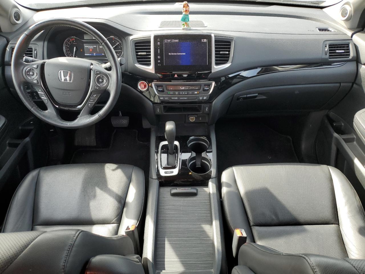 2017 HONDA Ridgeline