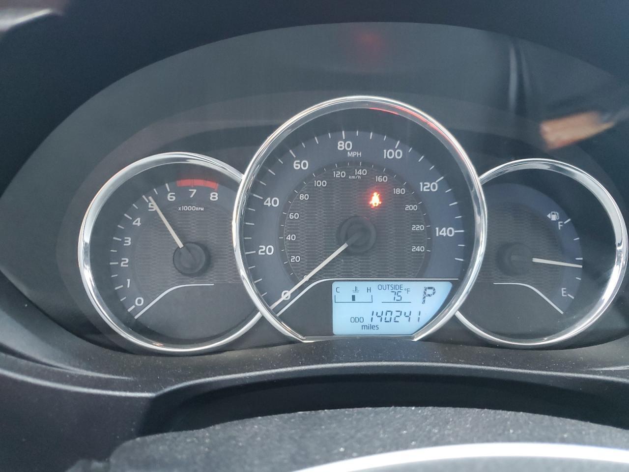 2014 TOYOTA COROLLA