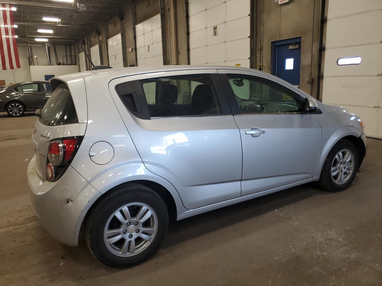 2016 CHEVROLET SONIC