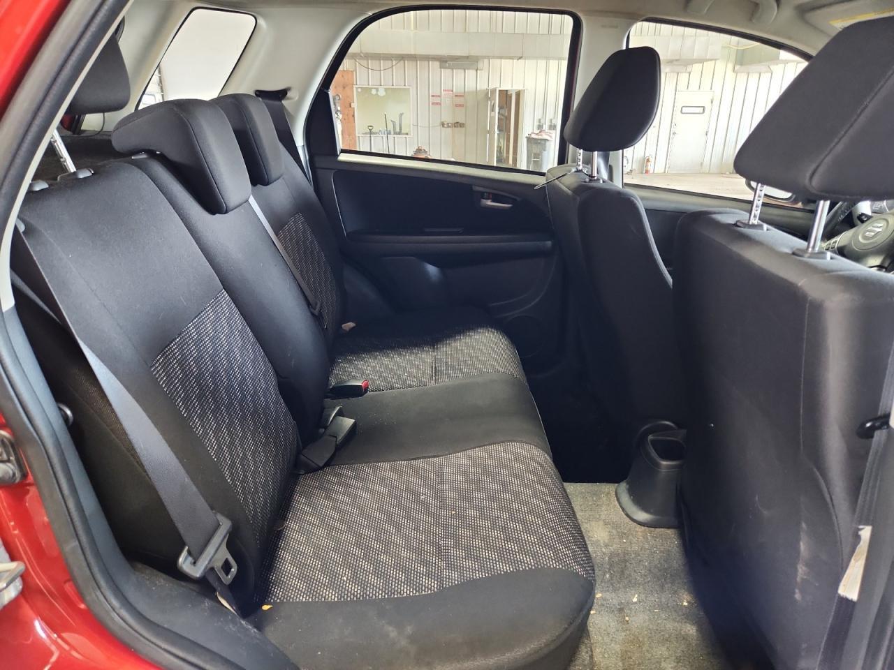 2008 SUZUKI SX4