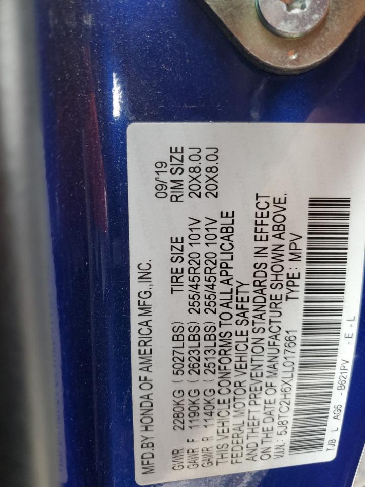 2020 ACURA RDX