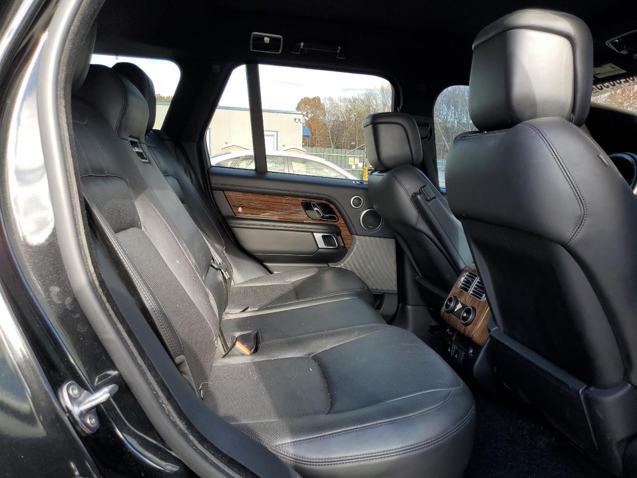 2018 LAND ROVER RANGE ROVER