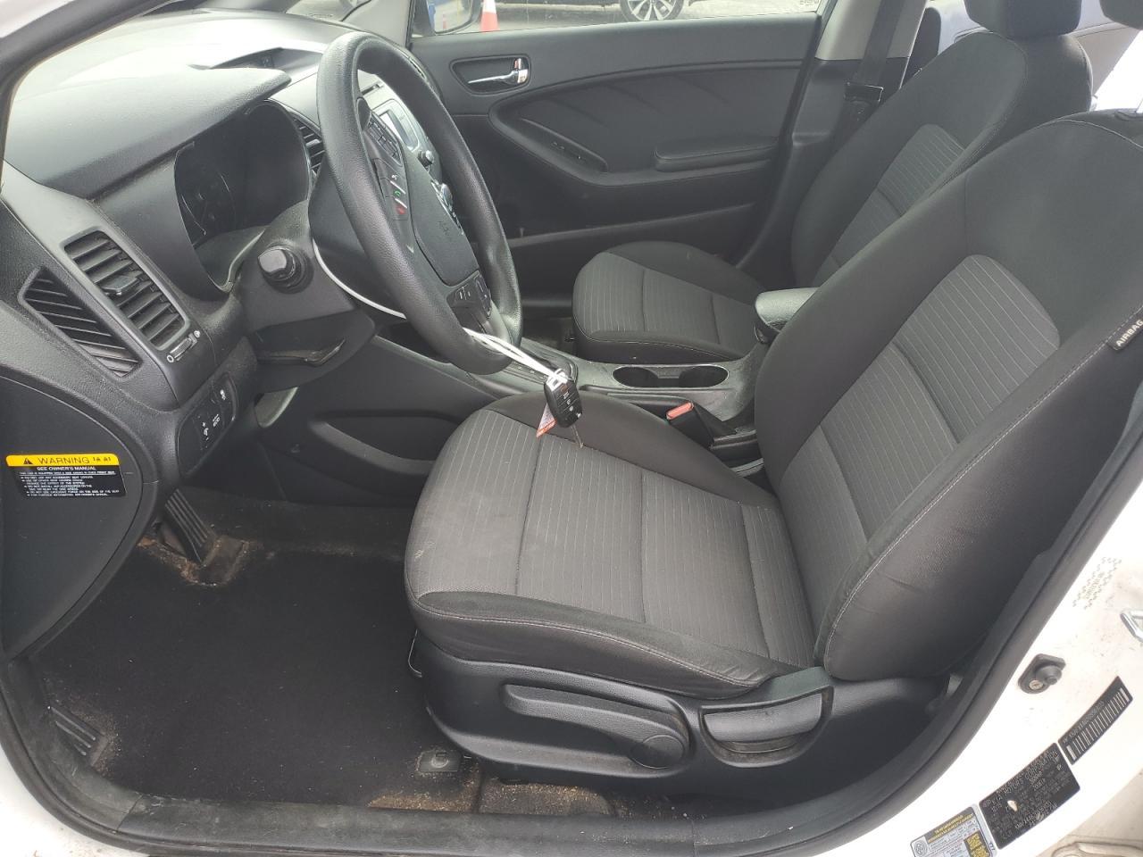 2016 KIA FORTE