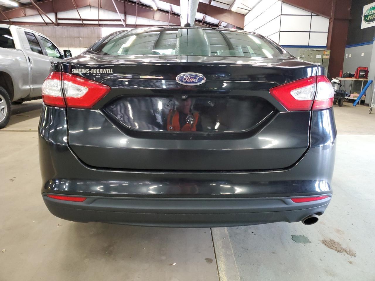2016 FORD FUSION
