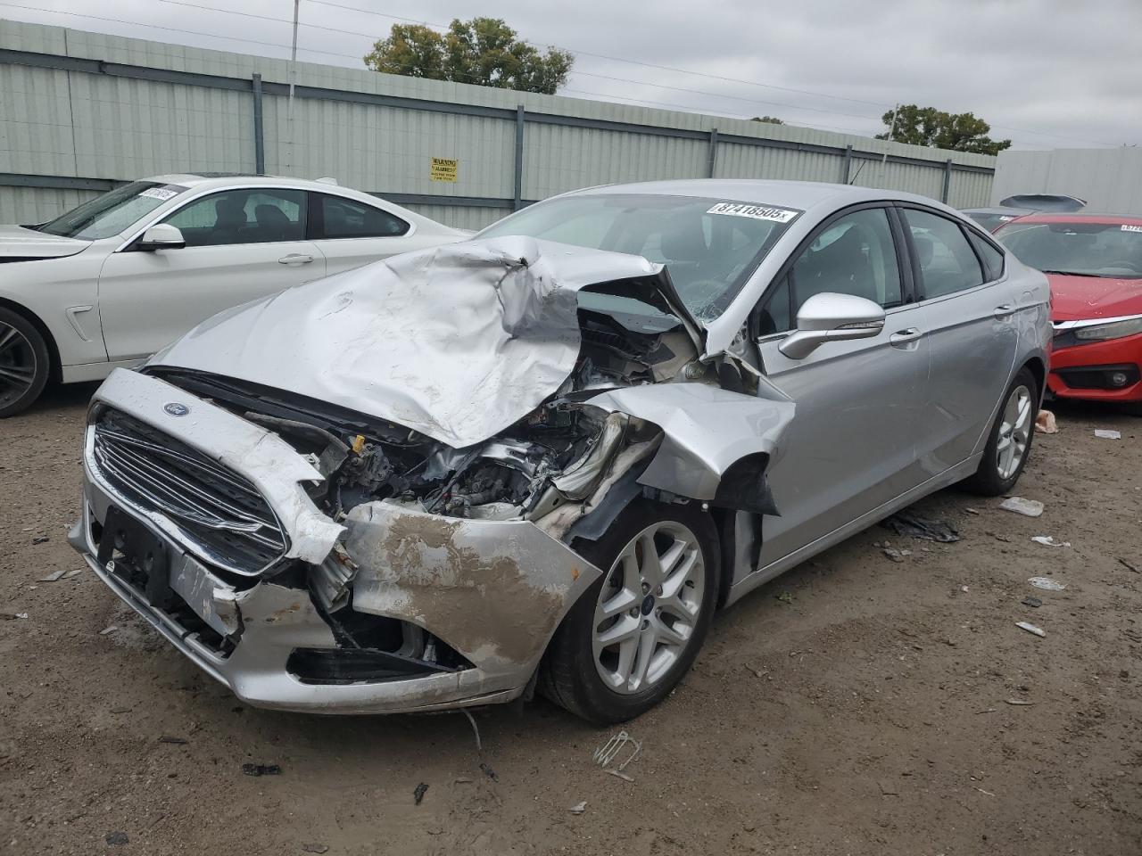 2016 FORD FUSION