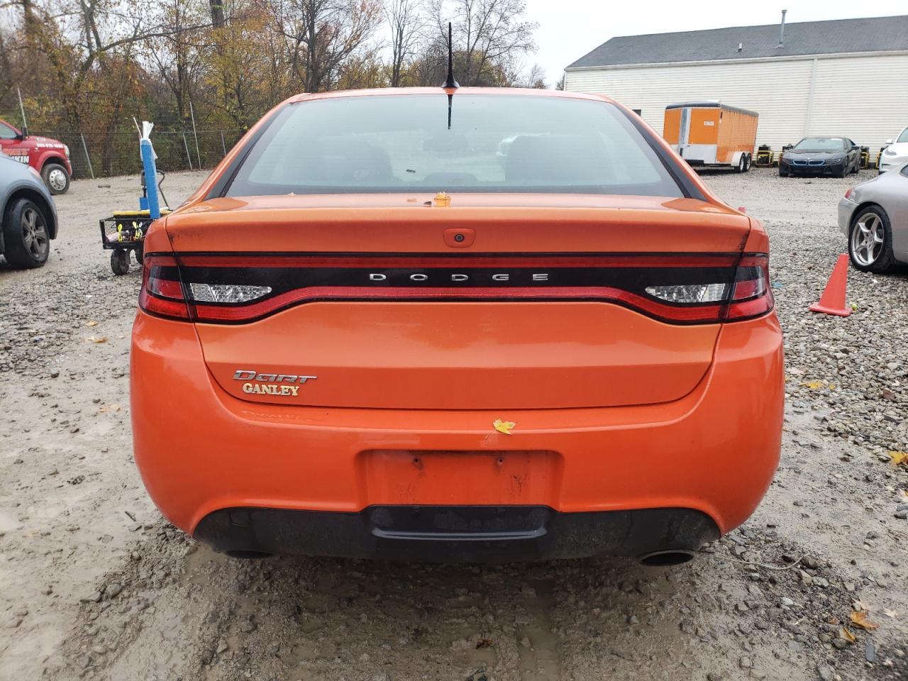 2015 DODGE Dart