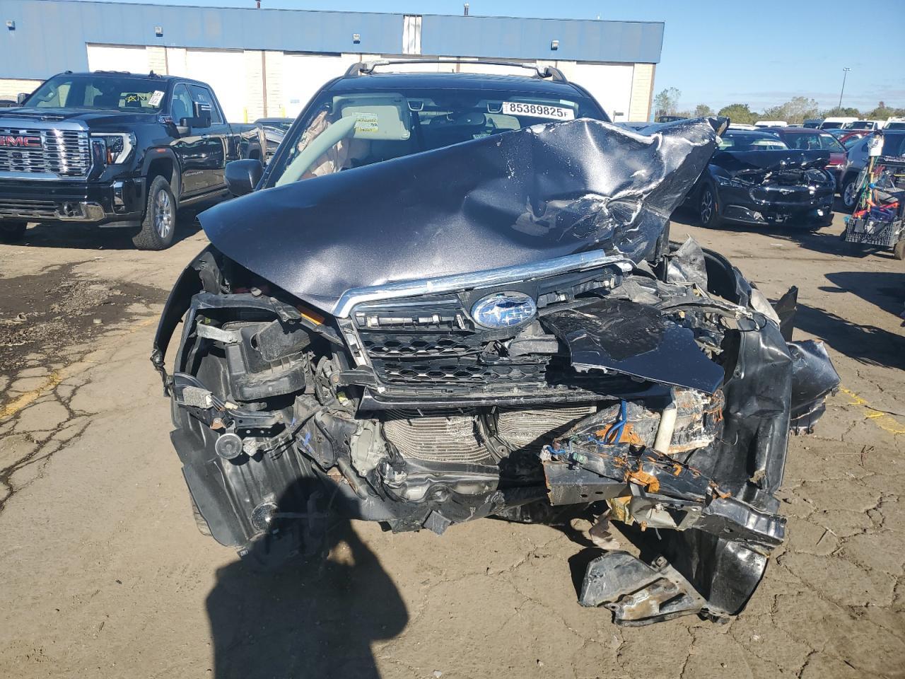 2015 SUBARU FORESTER