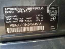 2013 BMW 3 SERIES