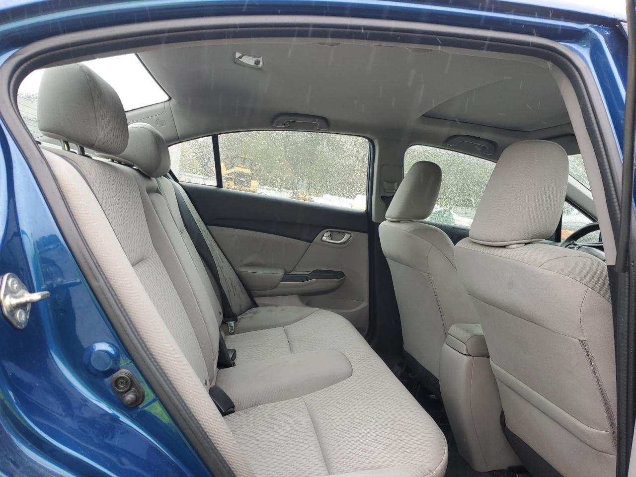 2015 HONDA CIVIC